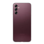KALEBOL gennemsigtigt cover til Samsung Galaxy A14 5G / Galaxy A14 4G, 1,5 mm tykt, stødsikkert TPU-mobilcover
