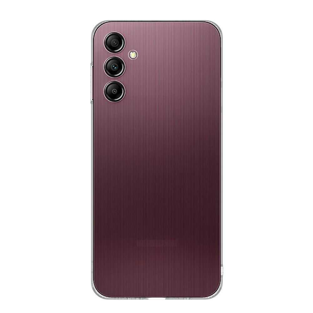 KALEBOL gennemsigtigt cover til Samsung Galaxy A14 5G / Galaxy A14 4G, 1,5 mm tykt, stødsikkert TPU-mobilcover