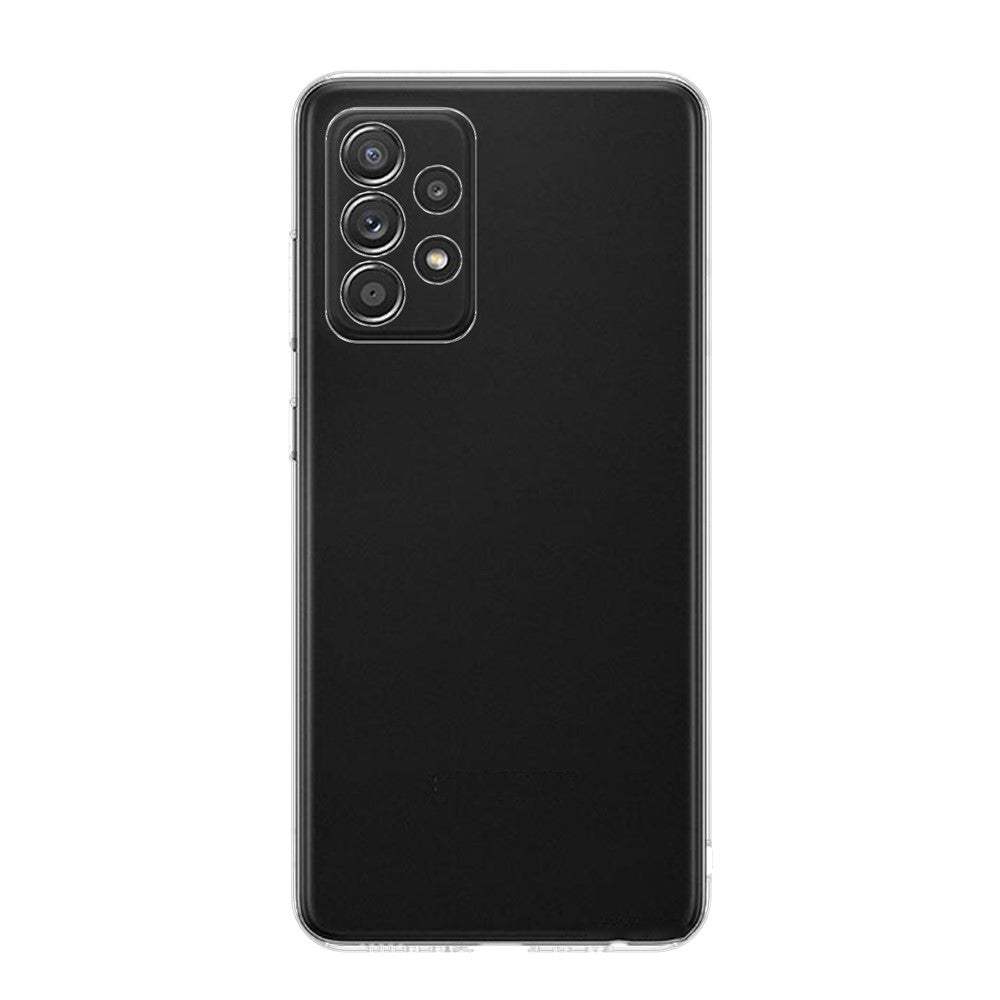 KALEBOL För Samsung Galaxy A52 4G / Galaxy A52 5G Genomskinligt Skal 1,5 mm Tjockt TPU Stötsäkert mobilskal