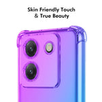 ENKAY For Xiaomi Poco M7 Pro 5G TPU Case  Thickened Four Corner Drop-proof Phone Back Cover