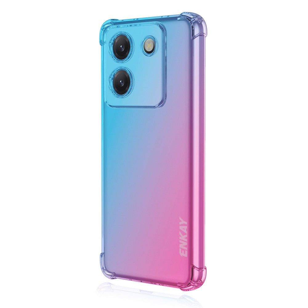 ENKAY For Xiaomi Poco M7 Pro 5G TPU Case  Thickened Four Corner Drop-proof Phone Back Cover