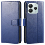 For Xiaomi Redmi Note 14 4G (163.25mm) Case Stand Card Holder Wallet Leather Phone Cover