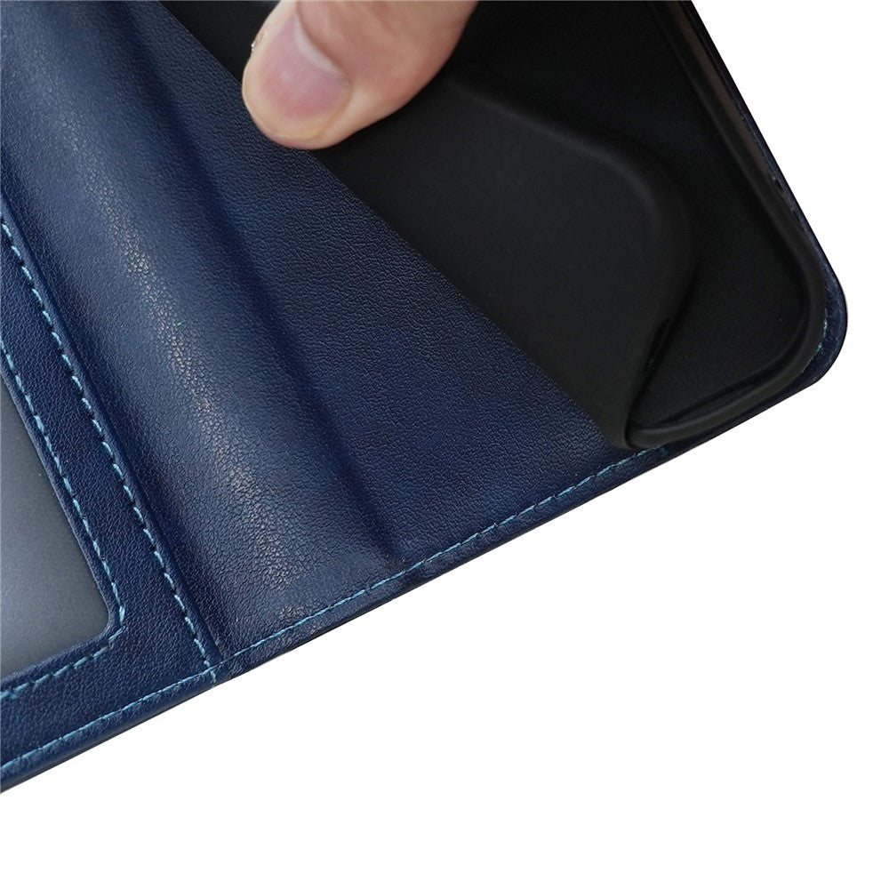 For Xiaomi Redmi Note 14 4G (163.25mm) Case Stand Card Holder Wallet Leather Phone Cover