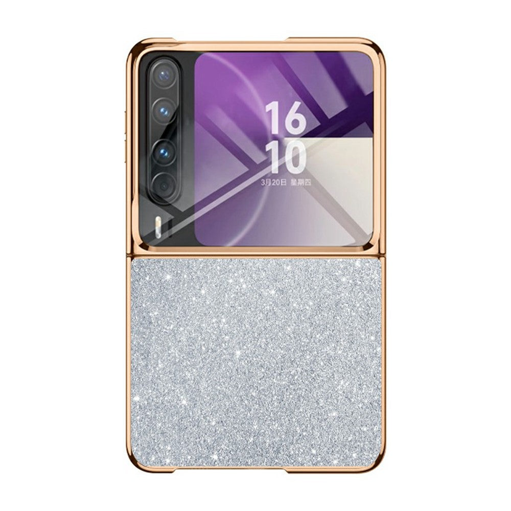 Huawei Pura X-skal med elektropläterat glitter PC-mobilskal