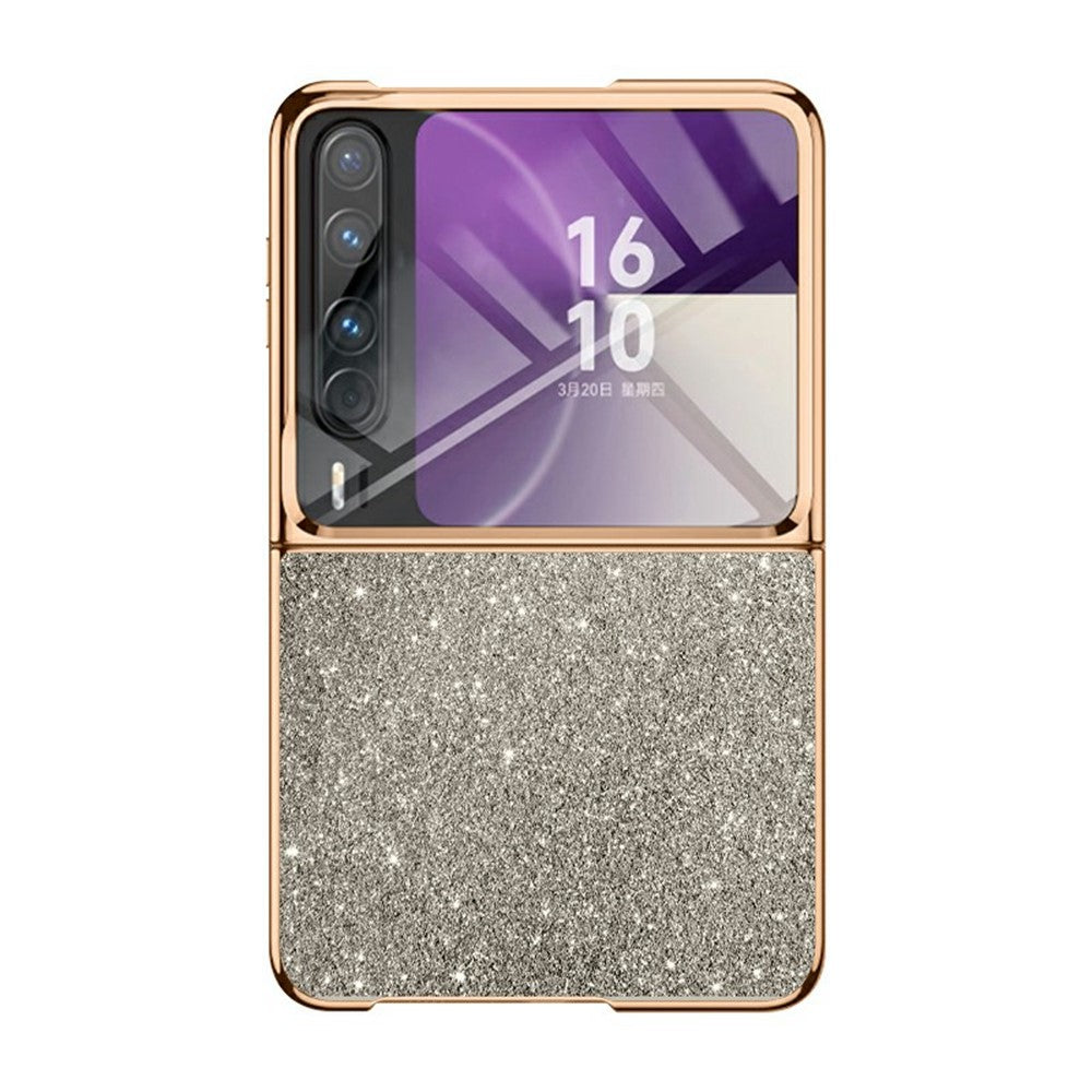 For Huawei Pura X Case Electroplated Glitter PC Phone Cover