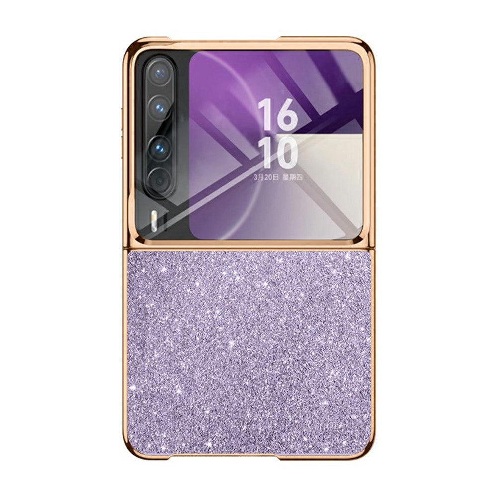 For Huawei Pura X Case Electroplated Glitter PC Phone Cover