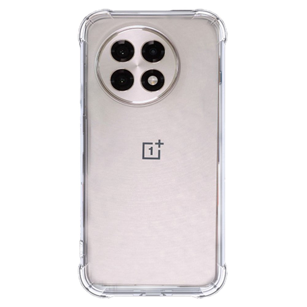 SHANWO För OnePlus 13R 5G TPU Genomskinligt Skal 1,5 mm Stötsäkert Mobilmobil Baksida