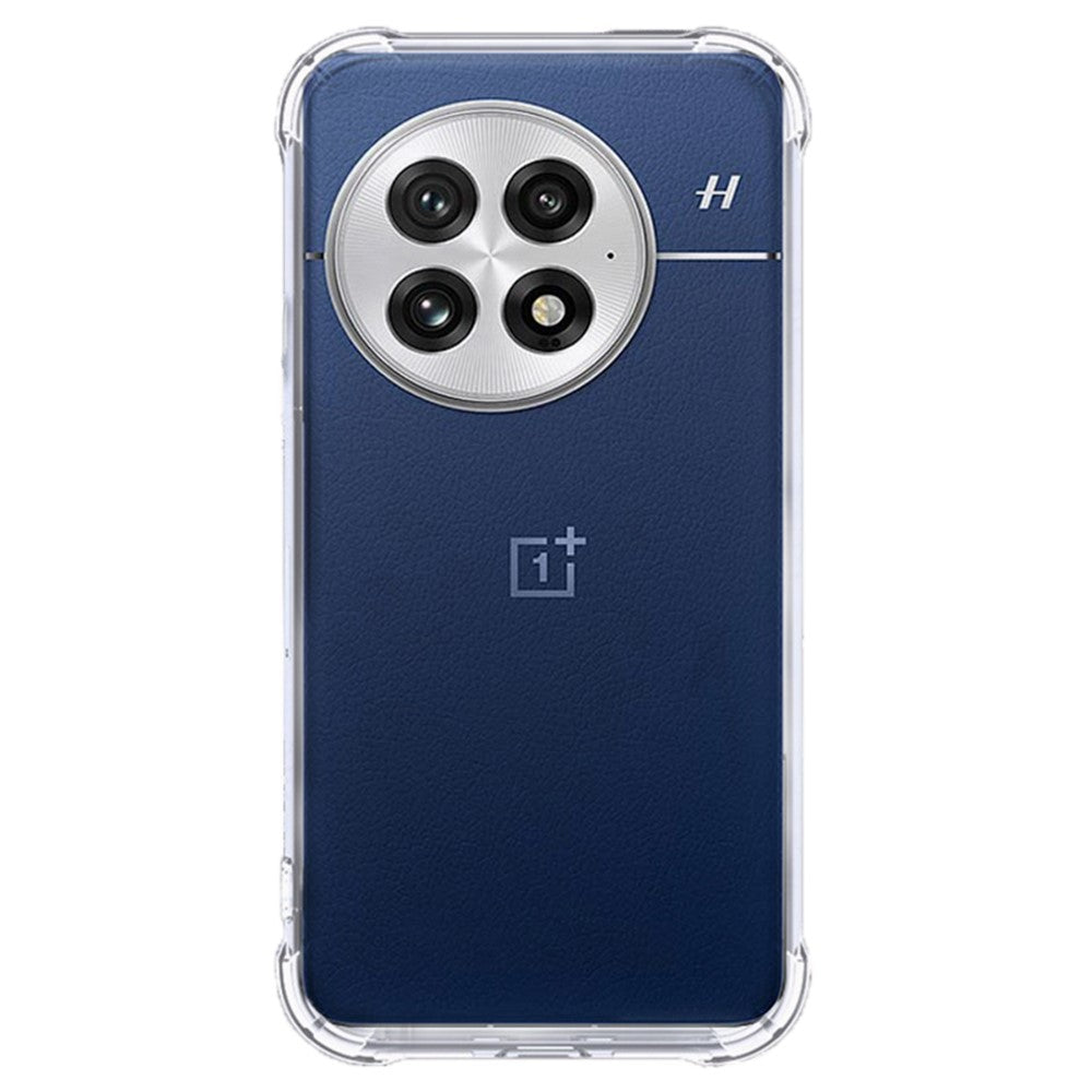 SHANWO For OnePlus 13 TPU Clear Case 1.5mm Shockproof Mobile Back Cover