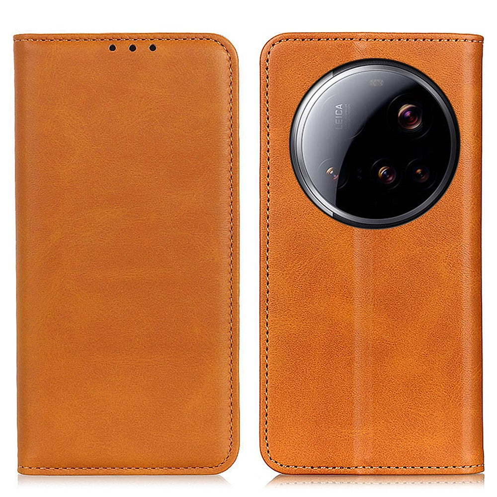 For Xiaomi 15 Ultra Case Split Leather Flip Wallet Phone Cover