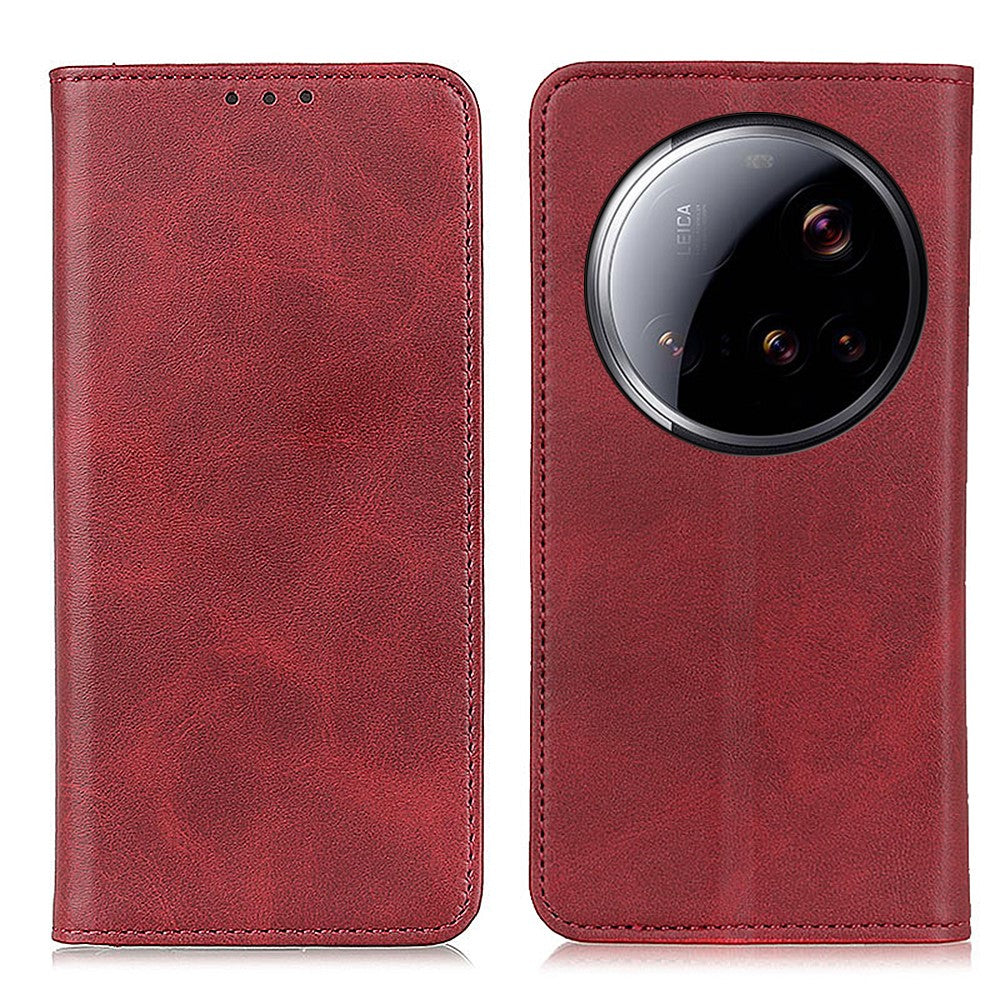 For Xiaomi 15 Ultra Case Split Leather Flip Wallet Phone Cover
