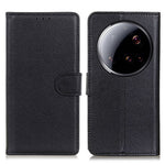 For Xiaomi 15 Ultra Wallet Case PU Leather Phone Cover Litchi Texture