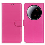 For Xiaomi 15 Ultra Wallet Case PU Leather Phone Cover Litchi Texture