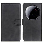 For Xiaomi 15 Ultra Case Cowhide Texture Leather Wallet Stand Phone Cover