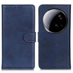 For Xiaomi 15 Ultra Case Cowhide Texture Leather Wallet Stand Phone Cover