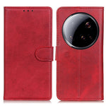 For Xiaomi 15 Ultra Case Cowhide Texture Leather Wallet Stand Phone Cover