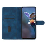 For Honor Magic7 Pro 5G Case Leather Imprinted Flower Phone Cover Wallet with Wrist Strap
