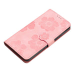 For Honor Magic7 Pro 5G Case Flower Design Leather Wallet Phone Cover with Wrist Strap