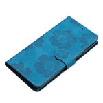 For Honor Magic7 Lite 5G / X9c 5G / X60 Pro 5G Case Flower Design Leather Wallet Phone Cover with Wrist Strap