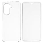 TPU-ramme med gennemsigtig akryl-bagsidecover og PET-film til Xiaomi Poco X7 Pro 5G / Redmi Turbo 4 5G