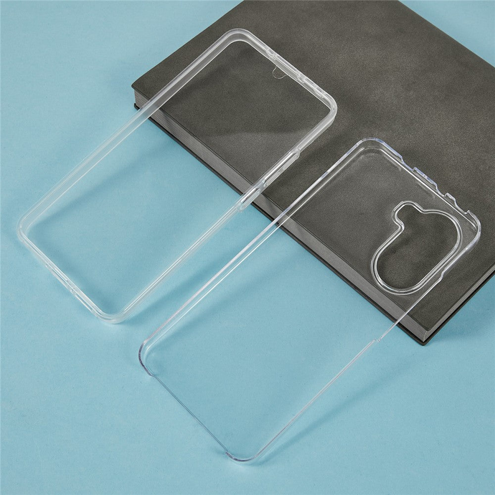 TPU-ramme med gennemsigtig akryl-bagsidecover og PET-film til Xiaomi Poco X7 Pro 5G / Redmi Turbo 4 5G