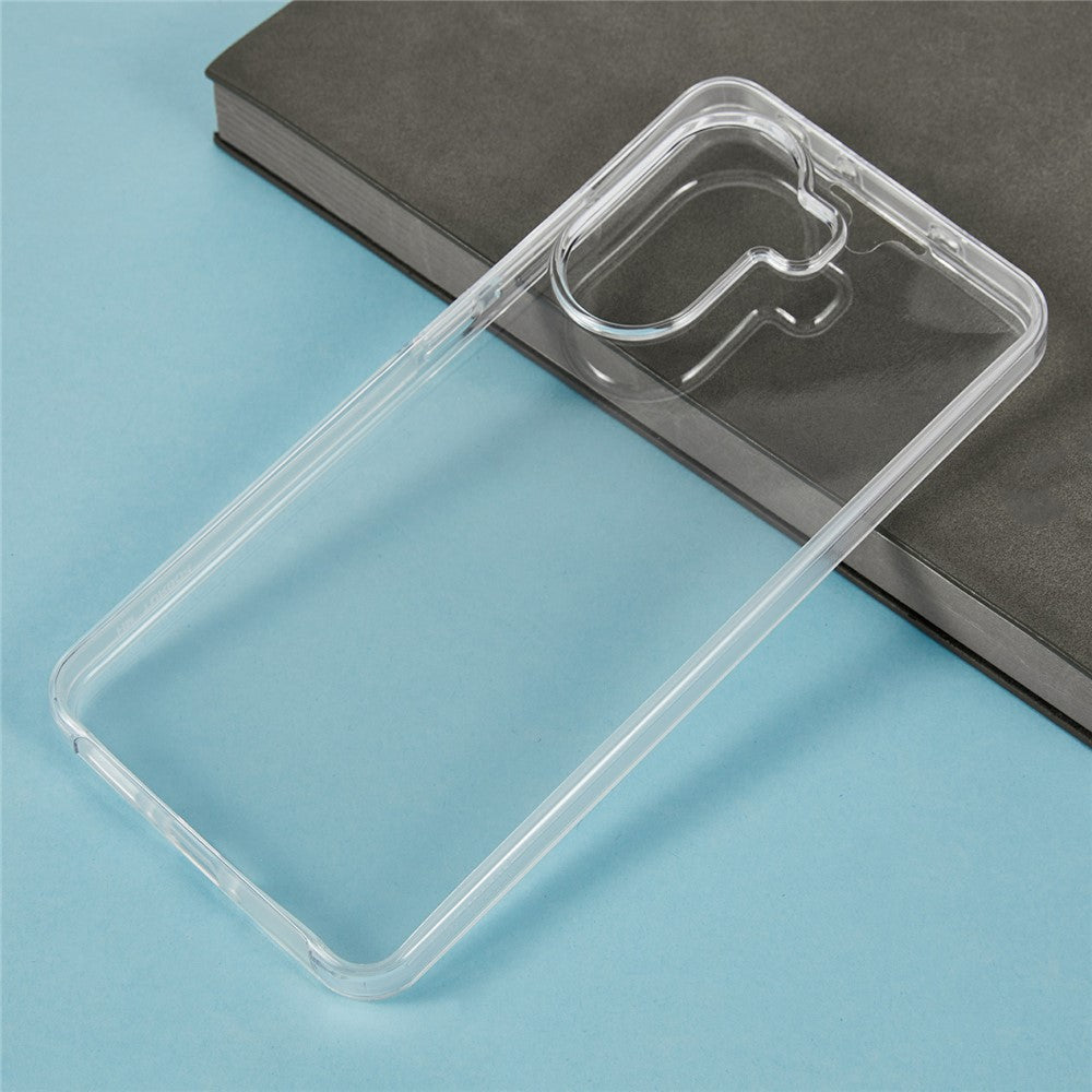 TPU-ramme med gennemsigtig akryl-bagsidecover og PET-film til Xiaomi Poco X7 Pro 5G / Redmi Turbo 4 5G