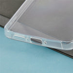 TPU-ramme med gennemsigtig akryl-bagsidecover og PET-film til Xiaomi Poco X7 Pro 5G / Redmi Turbo 4 5G