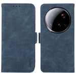 ABEEL For Xiaomi 15 Ultra Case PU Leather Folio Stand View RFID Blocking Phone Cover