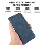 ABEEL For Xiaomi 15 Ultra Case PU Leather Folio Stand View RFID Blocking Phone Cover