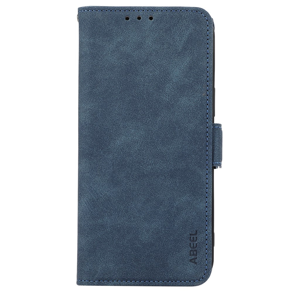 ABEEL For Xiaomi 15 Ultra Case PU Leather Folio Stand View RFID Blocking Phone Cover