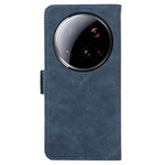 ABEEL For Xiaomi 15 Ultra Case PU Leather Folio Stand View RFID Blocking Phone Cover