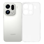 For Oppo Find X9 Pro 5G Clear Phone Case Watermark Resistant TPU Back Cover