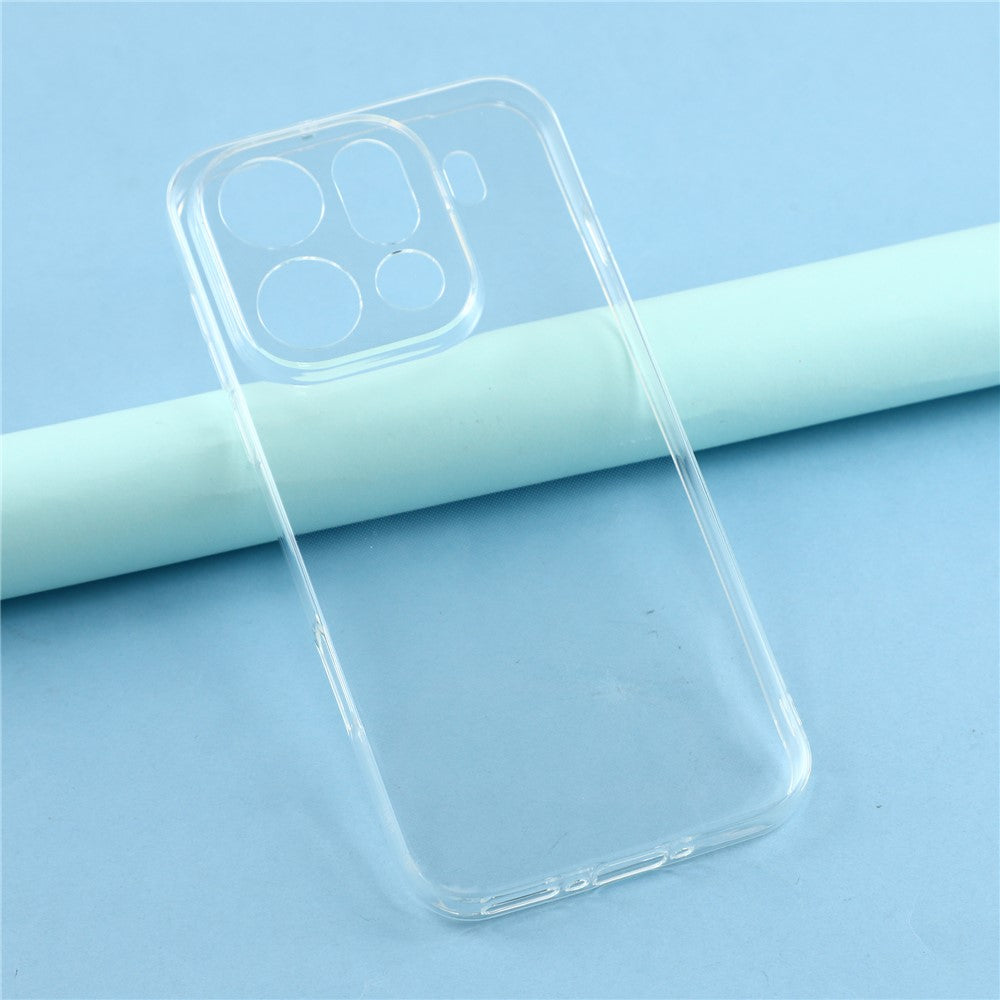 Til Oppo Find X9 Pro 5G Gennemsigtigt Telefoncover Vandmærkebestandigt TPU Bagsidecover
