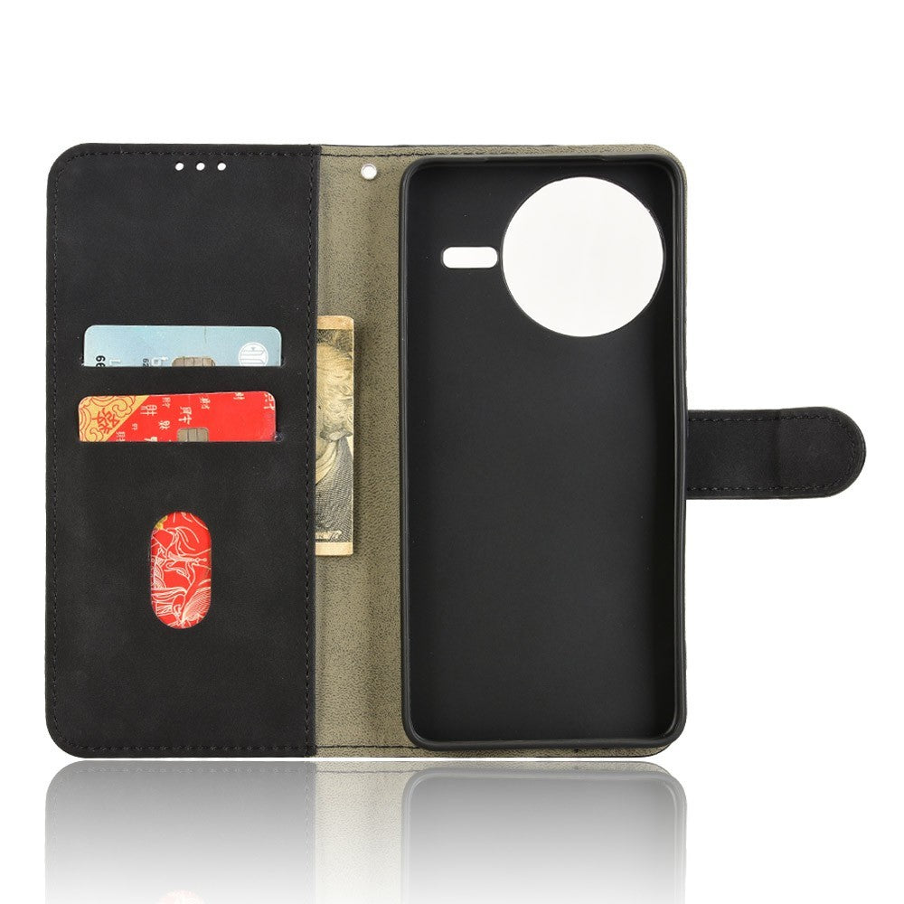 For Xiaomi Poco F7 Pro 5G / Redmi K80 5G / Poco F7 Ultra 5G / Redmi K80 Pro 5G Leather Case Skin Feel Anti Drop Wallet Flip Phone Cover