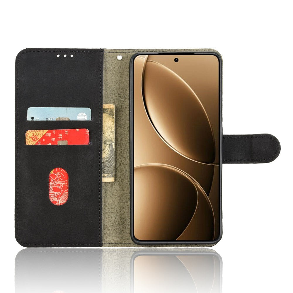 For Xiaomi Poco F7 Pro 5G / Redmi K80 5G / Poco F7 Ultra 5G / Redmi K80 Pro 5G Leather Case Skin Feel Anti Drop Wallet Flip Phone Cover