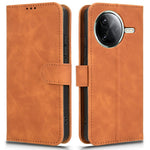 For Xiaomi Poco F7 Pro 5G / Redmi K80 5G / Poco F7 Ultra 5G / Redmi K80 Pro 5G Leather Case Skin Feel Anti Drop Wallet Flip Phone Cover