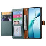 For Huawei nova 13 Pro 5G Case RFID Blocking Zipper Pocket Leather Wallet Phone Cover with Strap