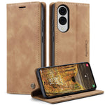CASEME For Samsung Galaxy S25 Edge Wallet Case  013 Series PU Leather Phone Cover Stand
