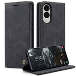 CASEME For Samsung Galaxy S25 Edge Wallet Case  013 Series PU Leather Phone Cover Stand