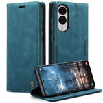 CASEME For Samsung Galaxy S25 Edge Wallet Case  013 Series PU Leather Phone Cover Stand