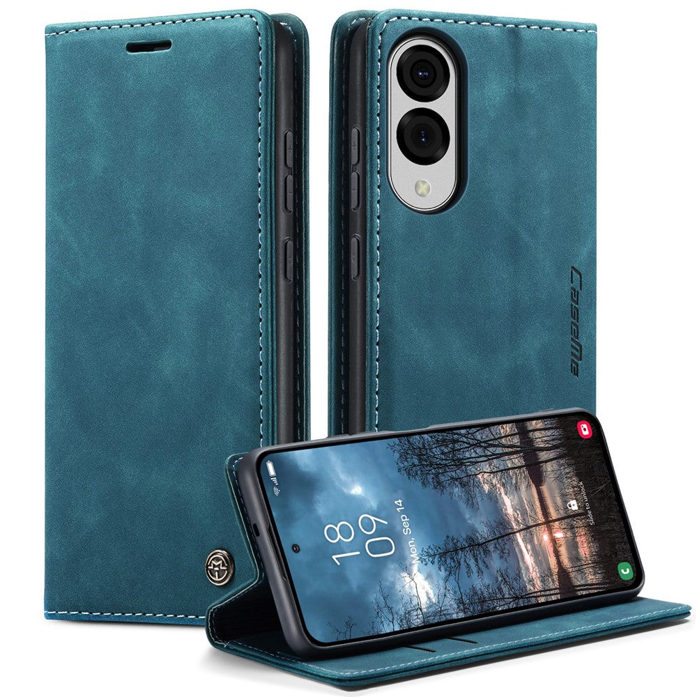 CASEME For Samsung Galaxy S25 Edge Wallet Case  013 Series PU Leather Phone Cover Stand