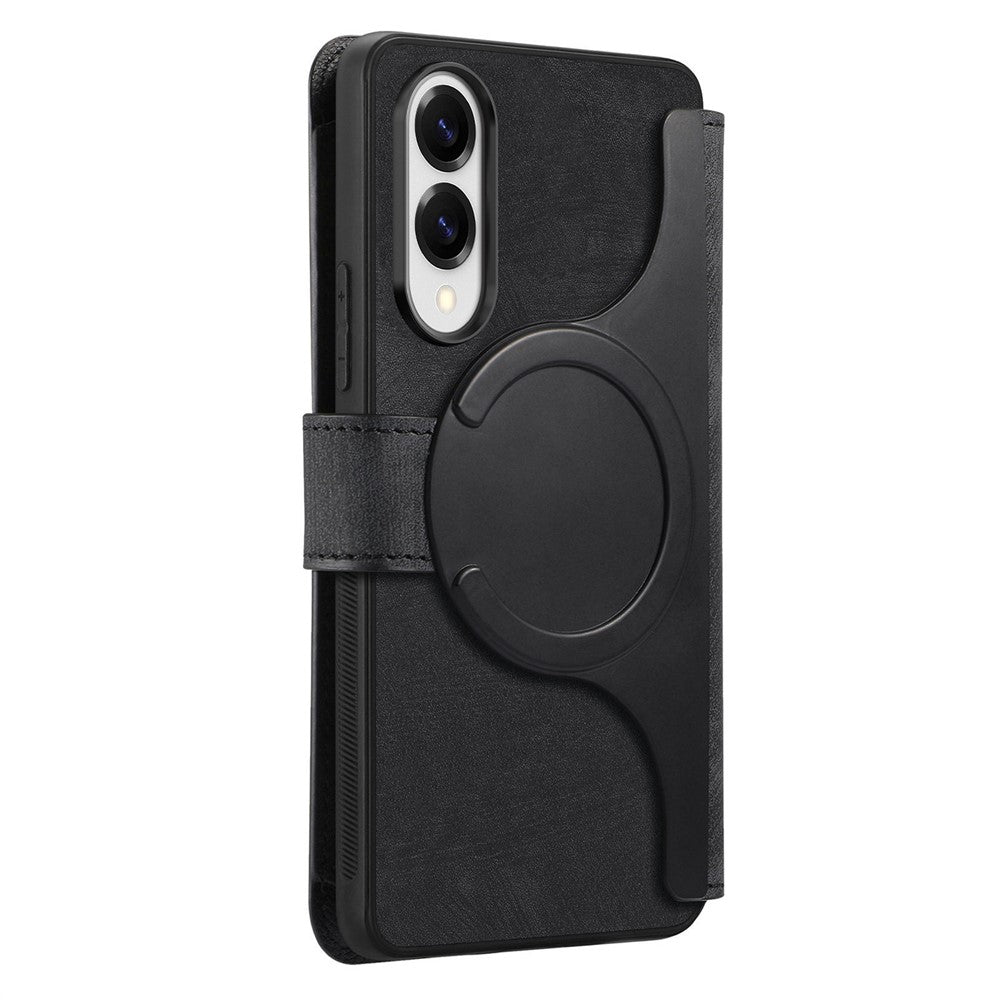 CASENEO Til Samsung Galaxy S25 Edge Etui MW-02 Aftageligt Magnetisk Læder Flip Cover