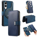 CASENEO Til Samsung Galaxy S25 Edge Etui MW-02 Aftageligt Magnetisk Læder Flip Cover