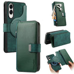 CASENEO Til Samsung Galaxy S25 Edge Etui MW-02 Aftageligt Magnetisk Læder Flip Cover