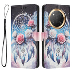 YX-2501 For Honor Magic7 Lite 5G / X9c 5G / X60 Pro 5G Case Pattern Printing PU Leather Wallet Phone Cover with Lanyard