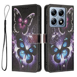 YX-2501 For Xiaomi 14T Pro Case Pattern Printing PU Leather Wallet Phone Cover with Lanyard