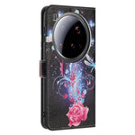 YX-2501 For Xiaomi 15 Ultra Case Pattern Printing PU Leather Wallet Phone Cover with Lanyard