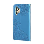 Til Samsung Galaxy A13 4G / 5G Cover Rose Blomst PU Læder Wallet Telefoncover med 3 Kortlommer