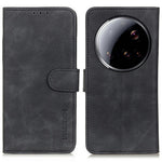 KHAZNEH For Xiaomi 15 Ultra Case PU Leather Retro Texture Phone Cover