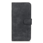 KHAZNEH For Xiaomi 15 Ultra Case PU Leather Retro Texture Phone Cover
