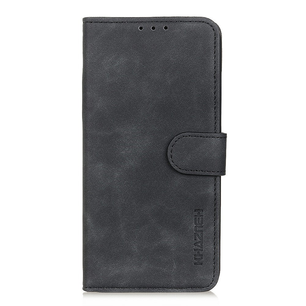 KHAZNEH For Xiaomi 15 Ultra Case PU Leather Retro Texture Phone Cover
